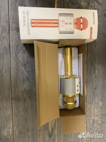 Микрофон для караоке беспроводной