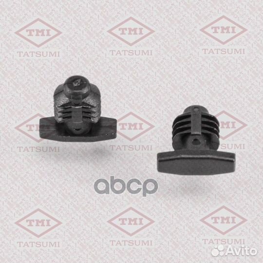 Клипса автомобильная уп. 10 шт., цена за 1 шт