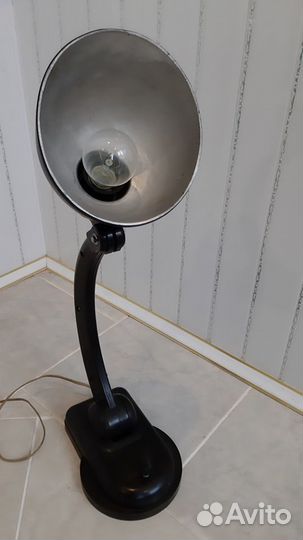 «Сталинская лампа нквд» 30-50 годы. Карболит. СССР