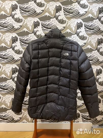 The north face пуховик