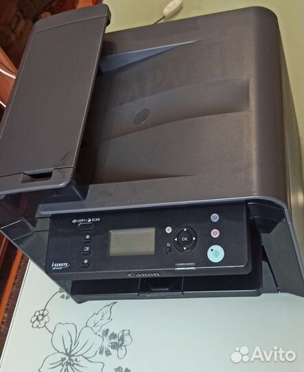 Принтер лазерный мфу canon