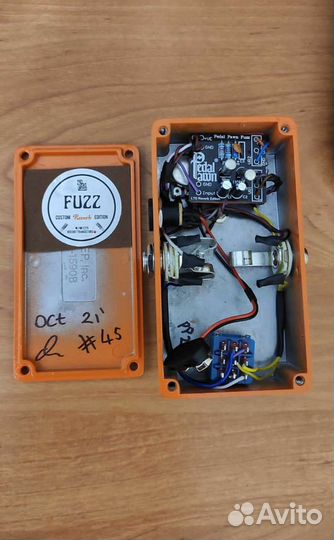 Pedal Pawn NKT275 Germanium Fuzz Face