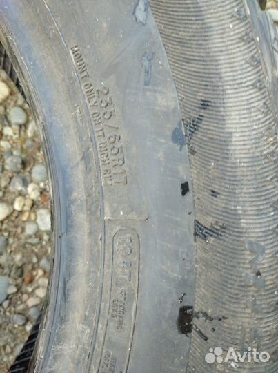 Hankook Dynamic 4x4 235/65 R17