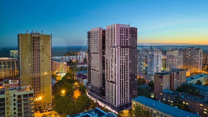 Апартаменты-студия, 17,3 м², 11/34 эт.