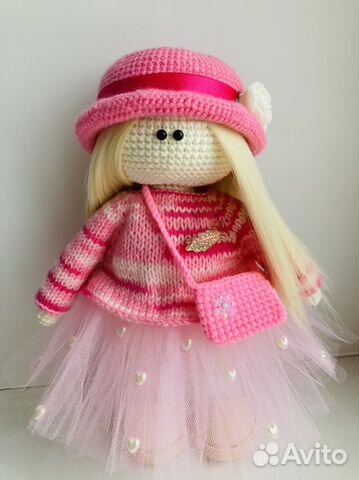 Куколка ручной работы