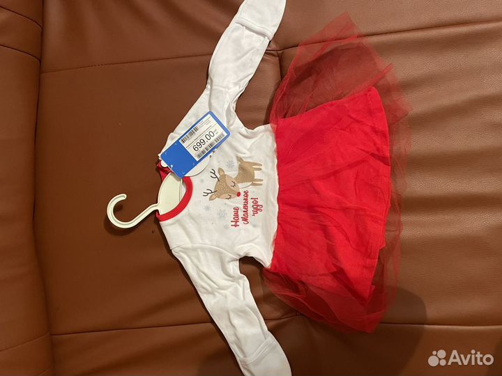 Новогодний бодик