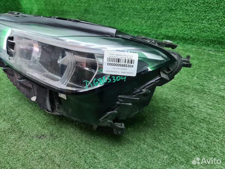 Б/У Б/У Фара левая BMW 7er G11 G12 (2019-2022) LED