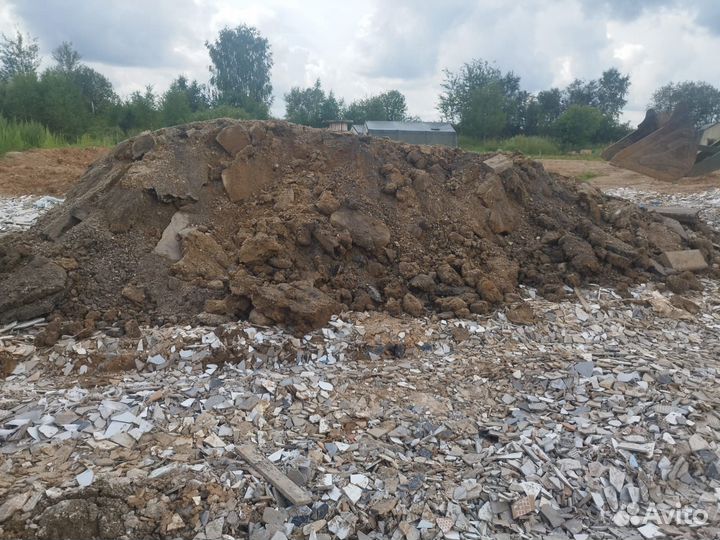 Приму бой бетона, асфальта, грунт