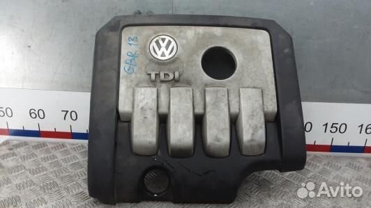 Защита двигателя верхняя volkswagen touran (1T1, 1