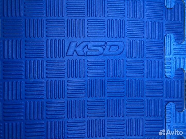 Маты татами KSD (made in Korea) 90 листов 0,8*0,8