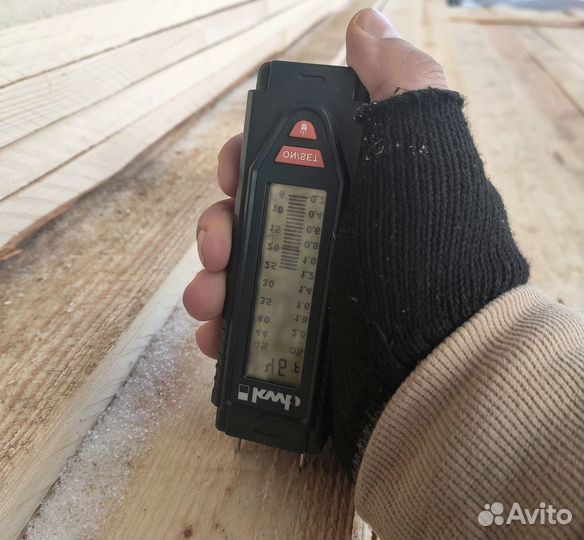 Натуральная доска сосна 100х150мм