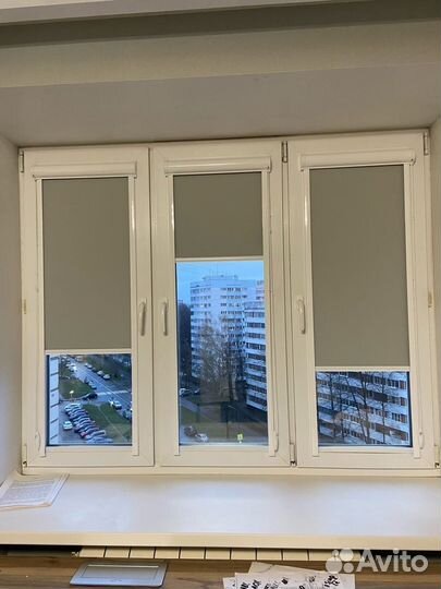 Рулонные шторы, жалюзи, римские шторы