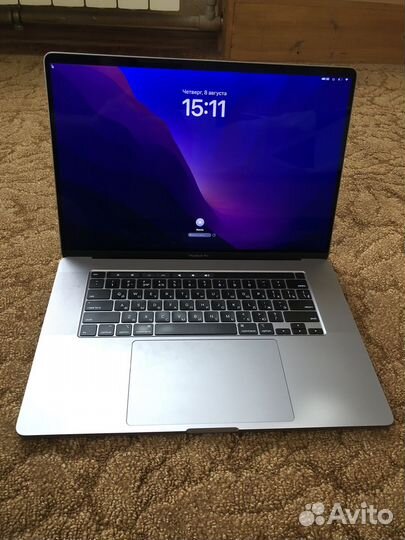 MacBook Pro 16, 1тв, 2019