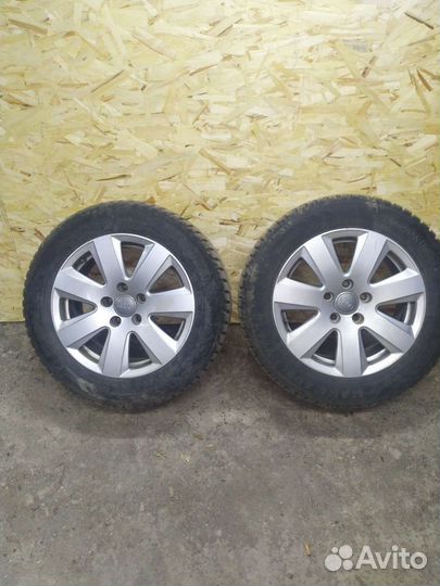 Колеса r16 на ваг
