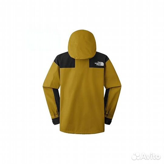 THE north face Windbreaker Jackets Unisex Moss Green+Gift Bag (XXL)(53)