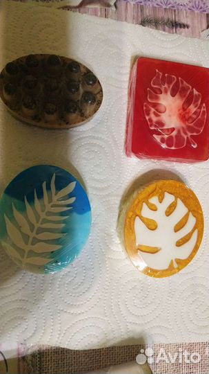 Мыло ручной работы