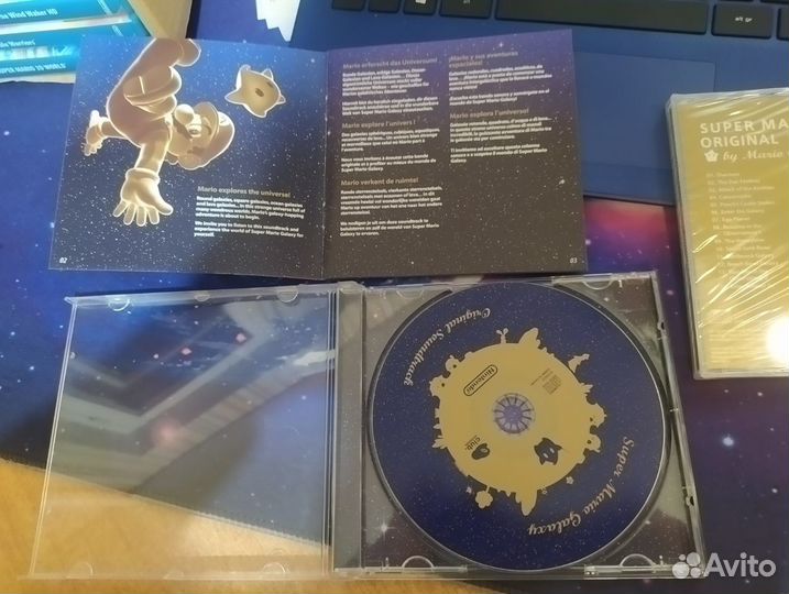 Аудио CD Super Mario Galaxy Original Soundtrack