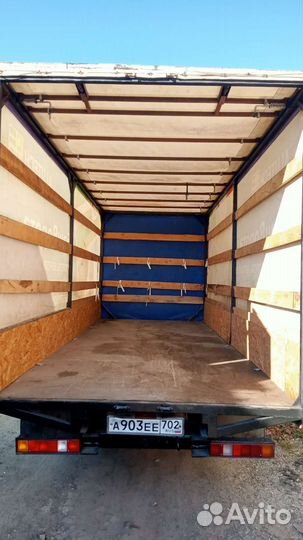 Грузоперевозки газель 5.2 метра