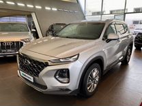 Hyundai Santa Fe 2.2 AT, 2019, 106 100 км, с пробегом, цена 3 399 000 руб.