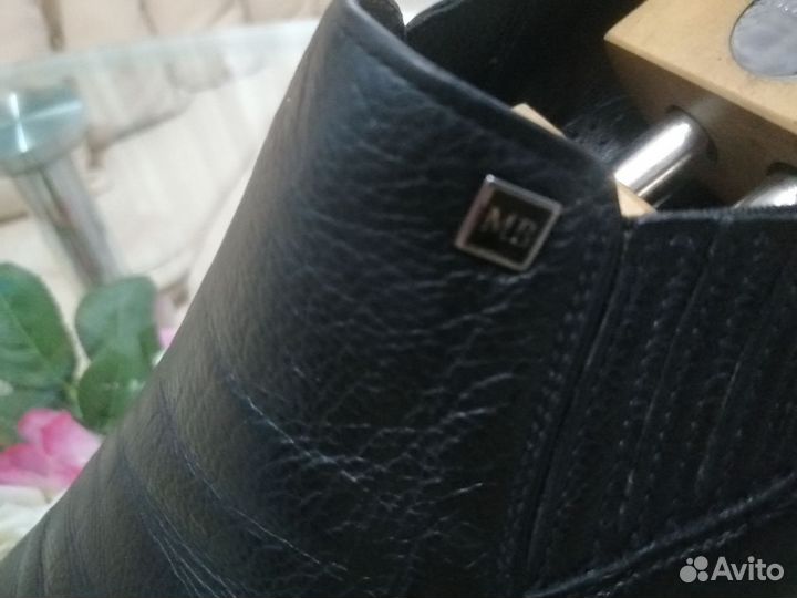 Туфли мужские кожаные Mario Bruni оригинал Италия