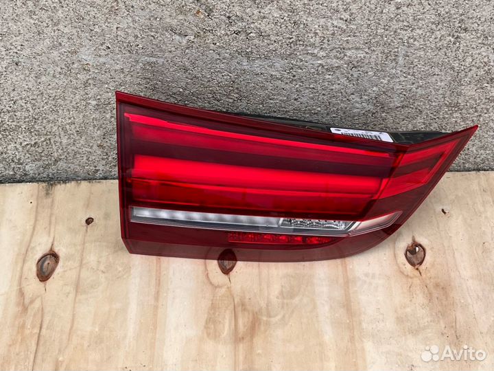 Фонарь крышки багажника левый BMW X5 F15 2015