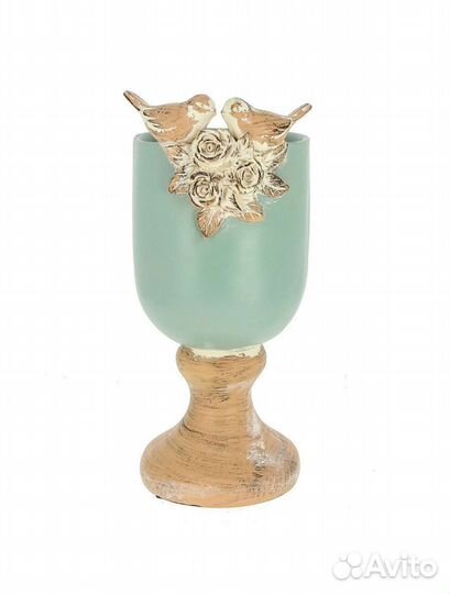 Подсвечники, ваза, рамка для фото