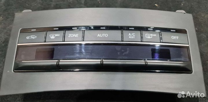 Блок управления климатом Mercedes W212