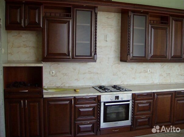 Кухня из массива