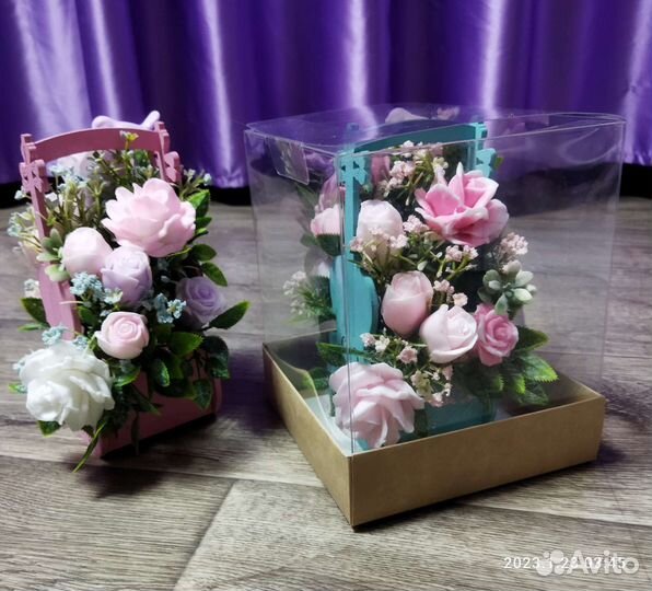 Мыло ручной работы