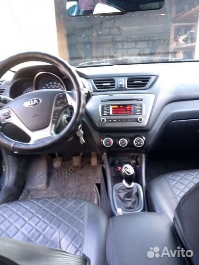 Kia Rio 1.6 МТ, 2015, 170 000 км