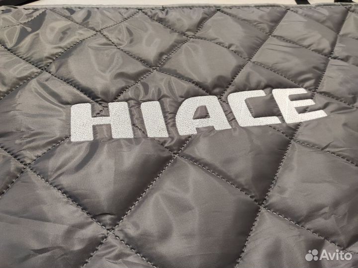 Намордник на Hiace Toyota можно другие