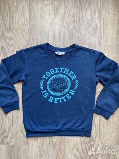Вещи на мальчика 128 джинсы толстовка