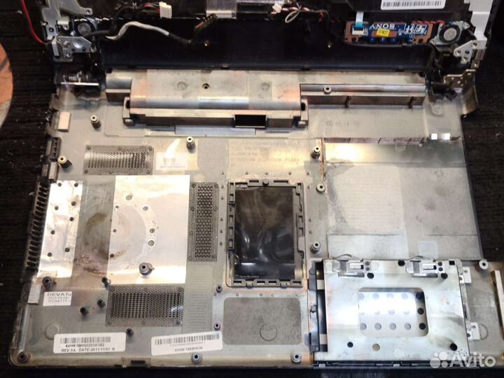 Корпус ноутбука sony PCG-71812V