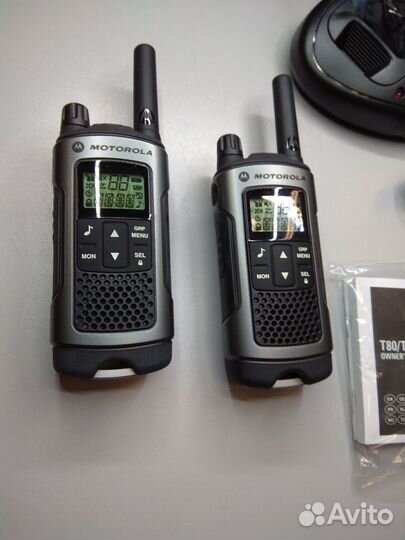 Средства связи. Рации