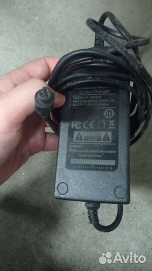 Блок питания для самокатов