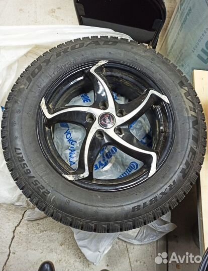 Диски с резиной 225/65 R17