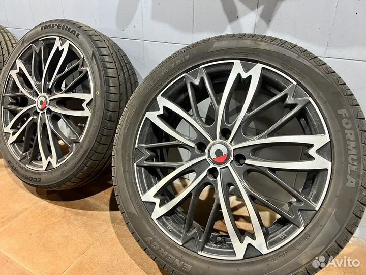 Комплект колес на Smart Fortwo Forfour 453