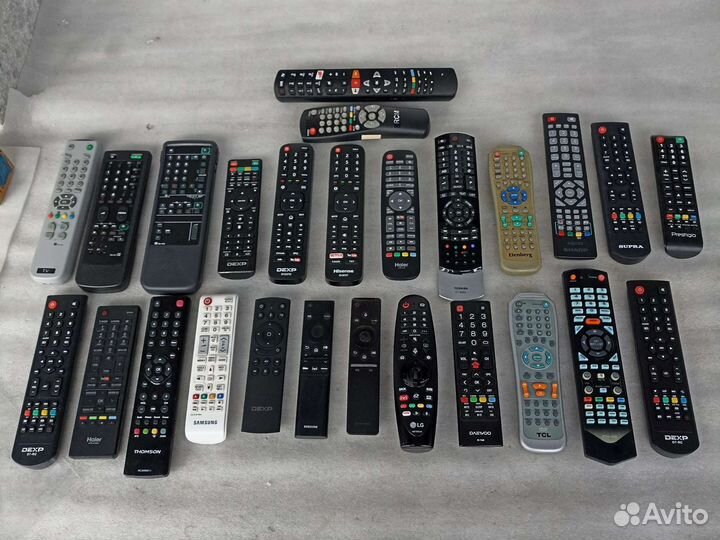 Пульт ду новые и б.у оригинальные