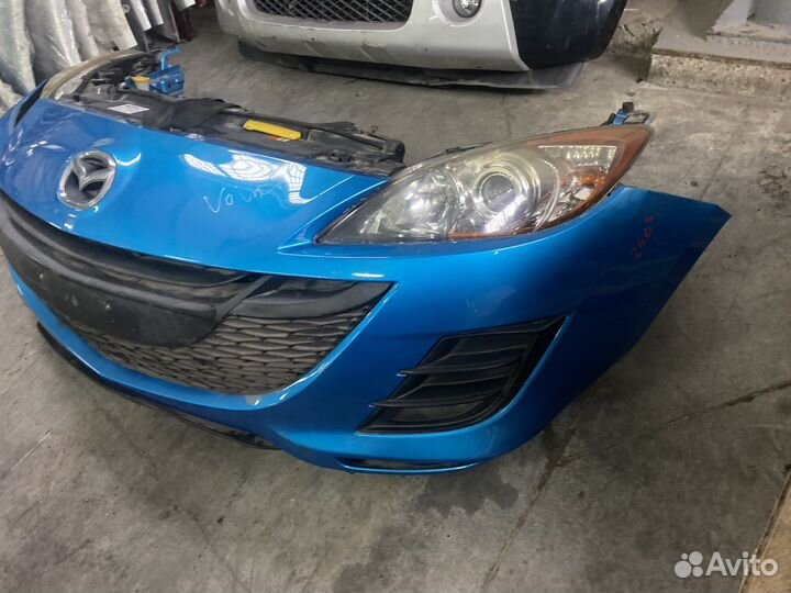 Ноускат(морда) mazda 3bl 1.6