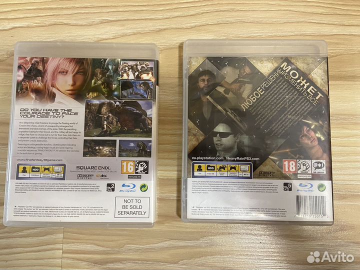 Игры для приставок PS3