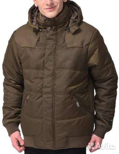 Куртка мужская зимняя woodland