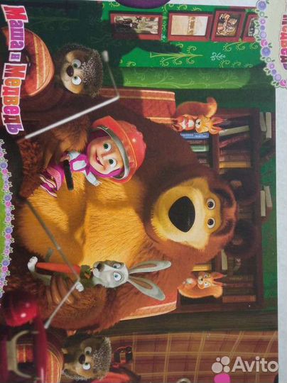 Игрушка Маша Медведь