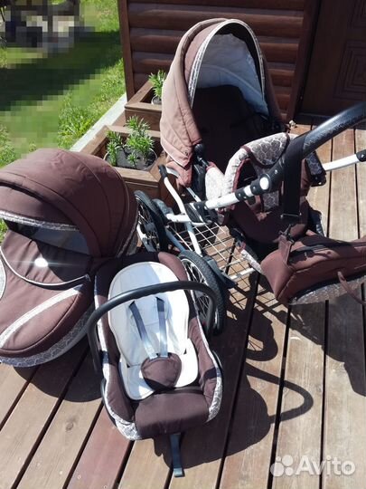 Коляска Verdi 3в1