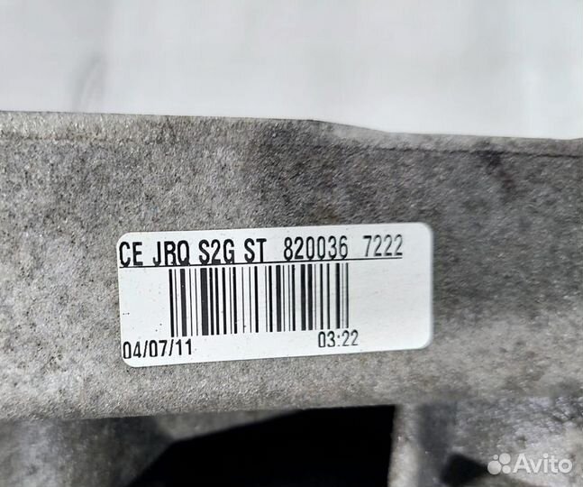 МКПП (механическая коробка переключения передач) J