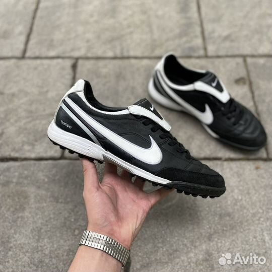 Бутсы Nike Tiempo Mystic II TF (Сороконожки)