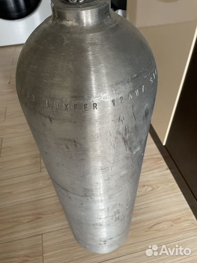 Баллон для дайвинга 12л