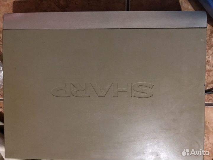 Видеомагнитофон sharp