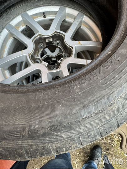 Литые диски УАЗ patriot R18