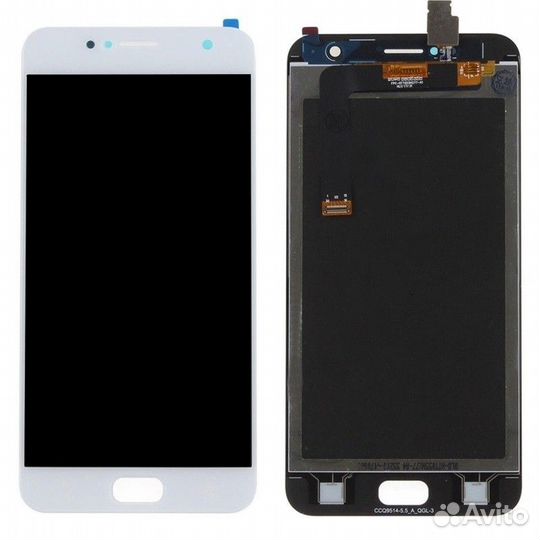 Дисплей для Asus ZenFone 4 Live ZB553KL белый