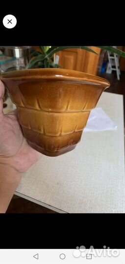 Цветочные горшки